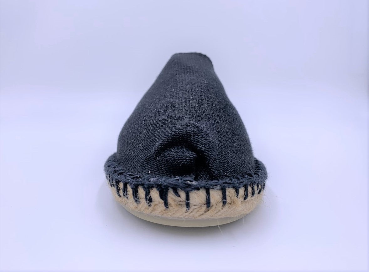 Black Espadrille