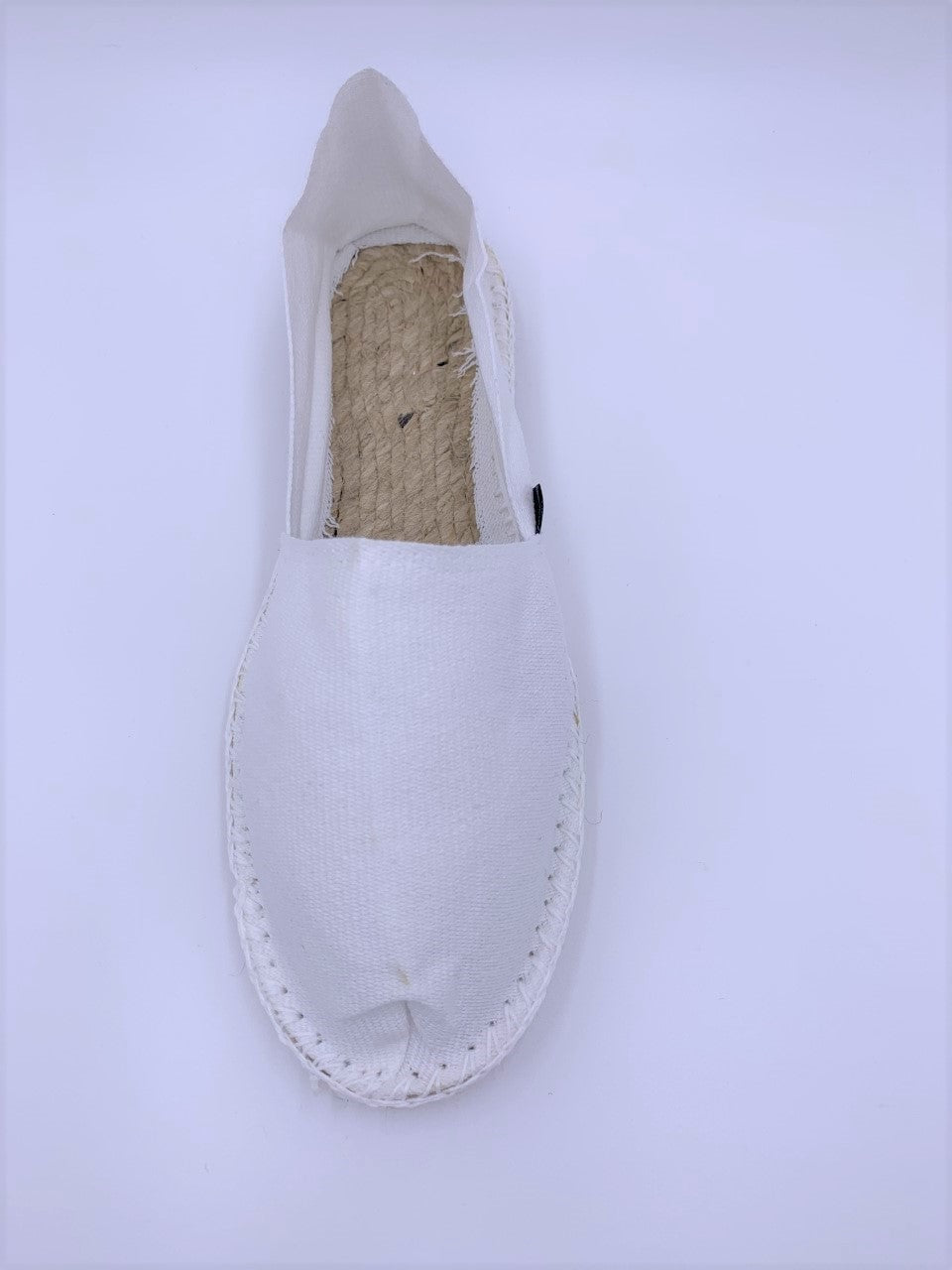White Espadrille