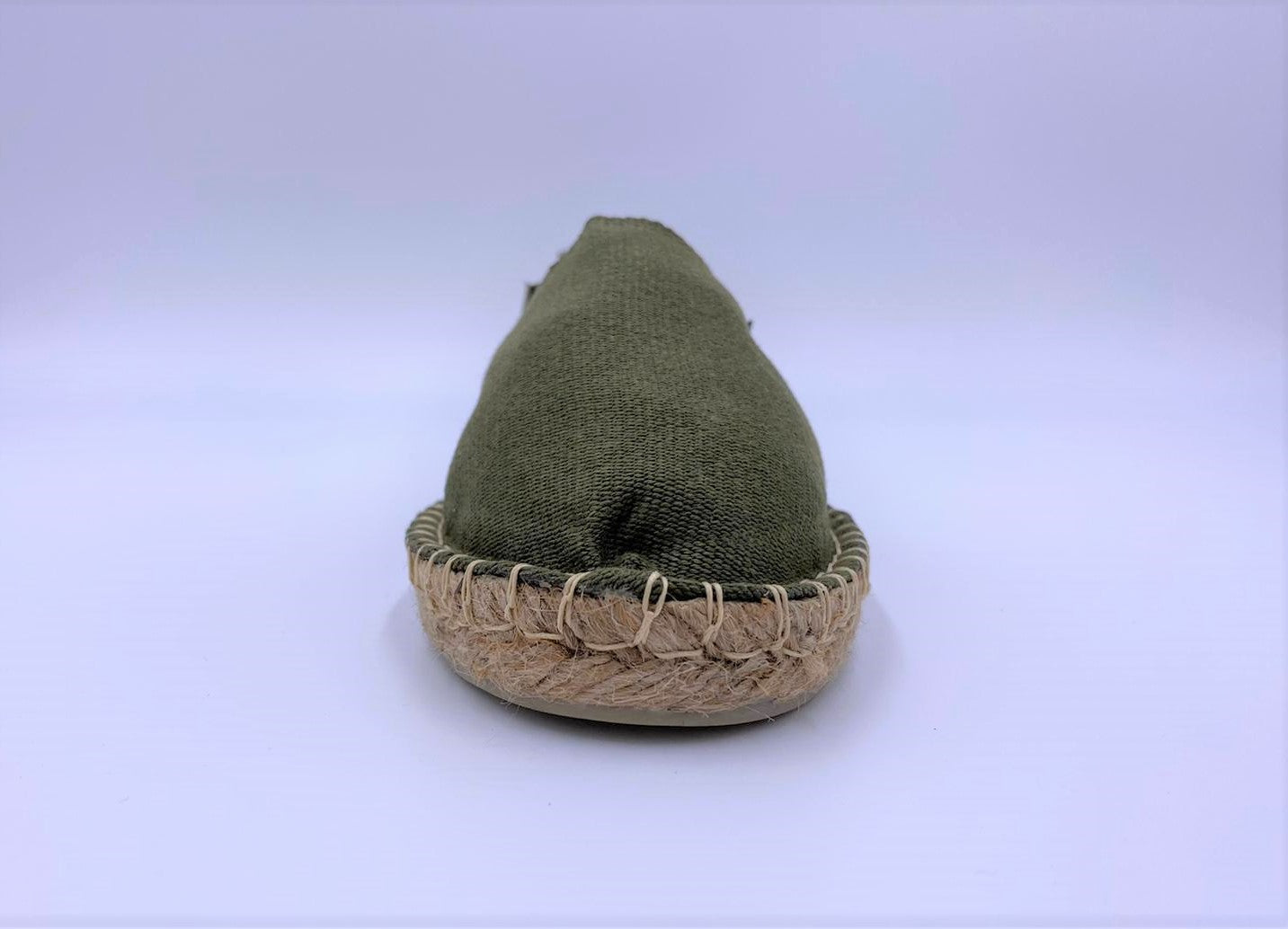 Olive Green Espadrille