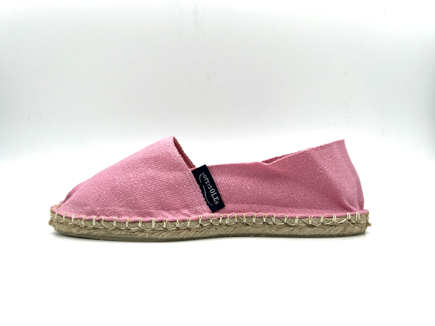 Bubblegum Pink Espadrille