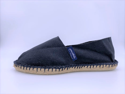 Black Espadrille
