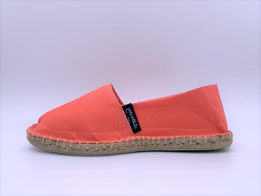 Faded Red Espadrille