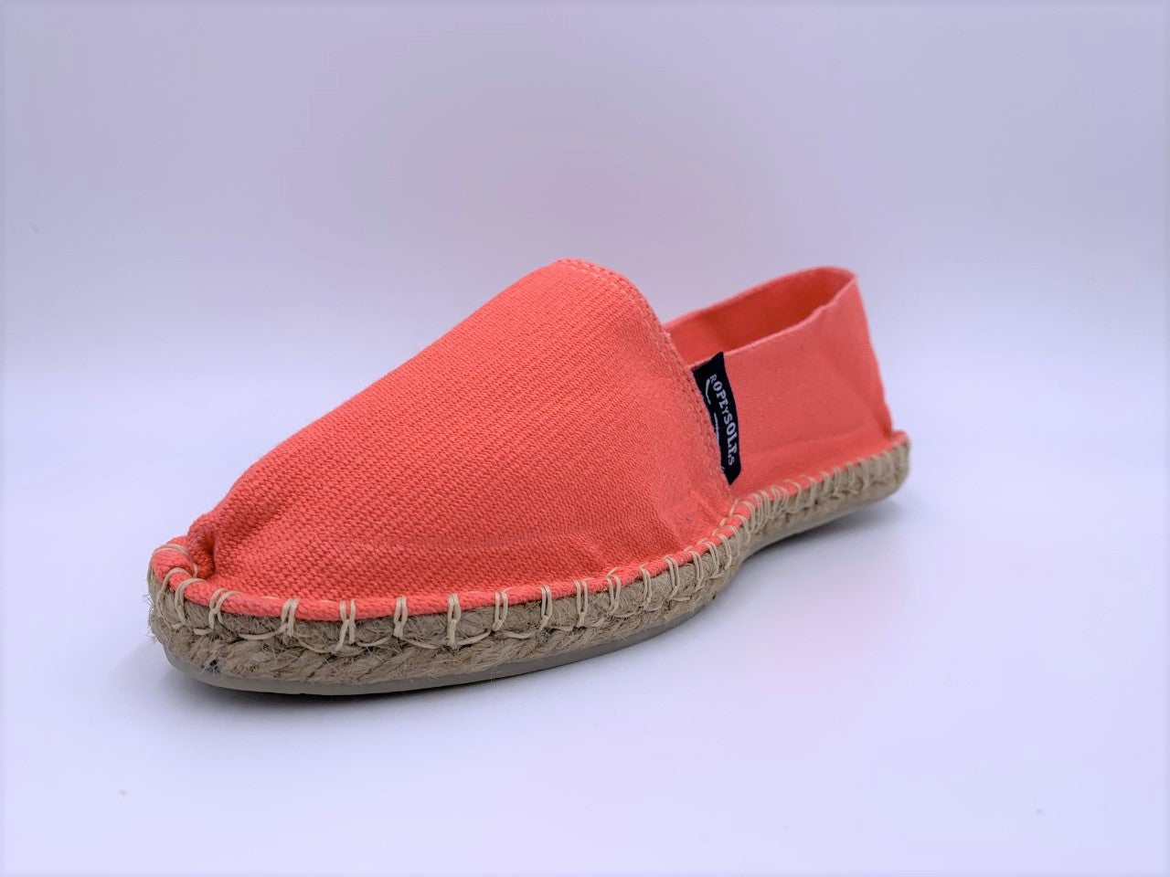 Faded Red Espadrille