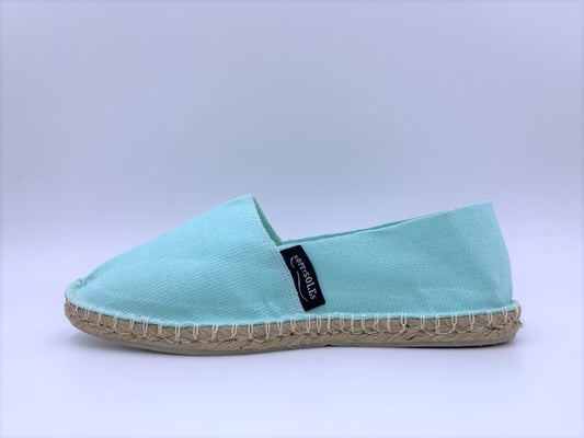 Faded Turquoise Blue Espadrille