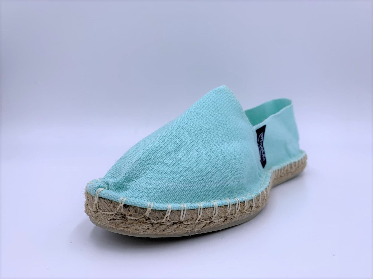 Faded Turquoise Blue Espadrille