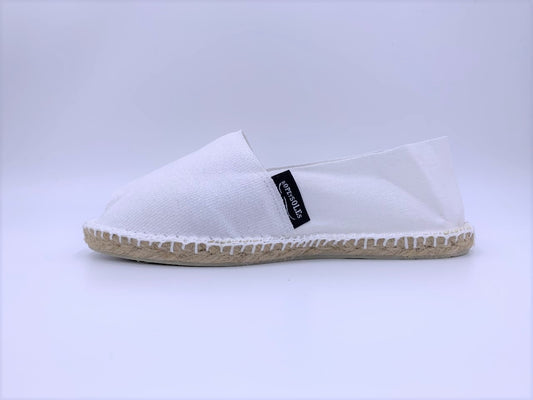 White Espadrille
