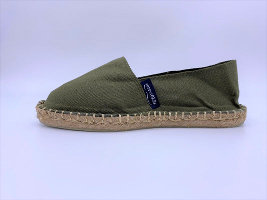 Olive Green Espadrille