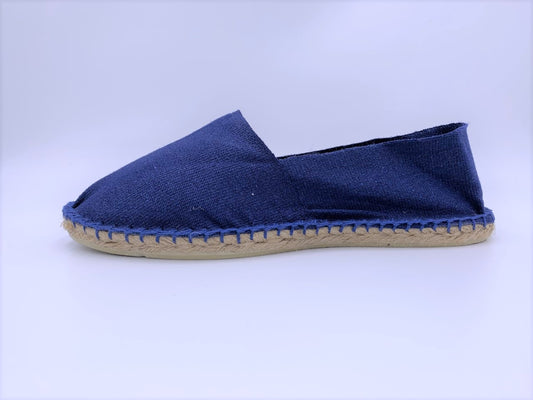Royal Blue Espadrille